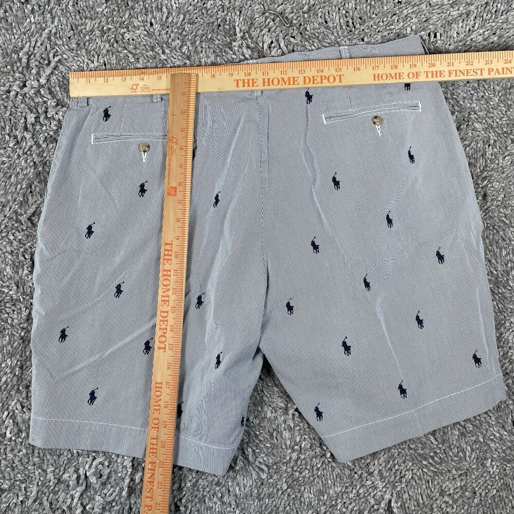 Polo Ralph Lauren Chino Shorts Men’s 42 Classic Fit 9 Inch Animal Print Golf - Picture 5 of 6